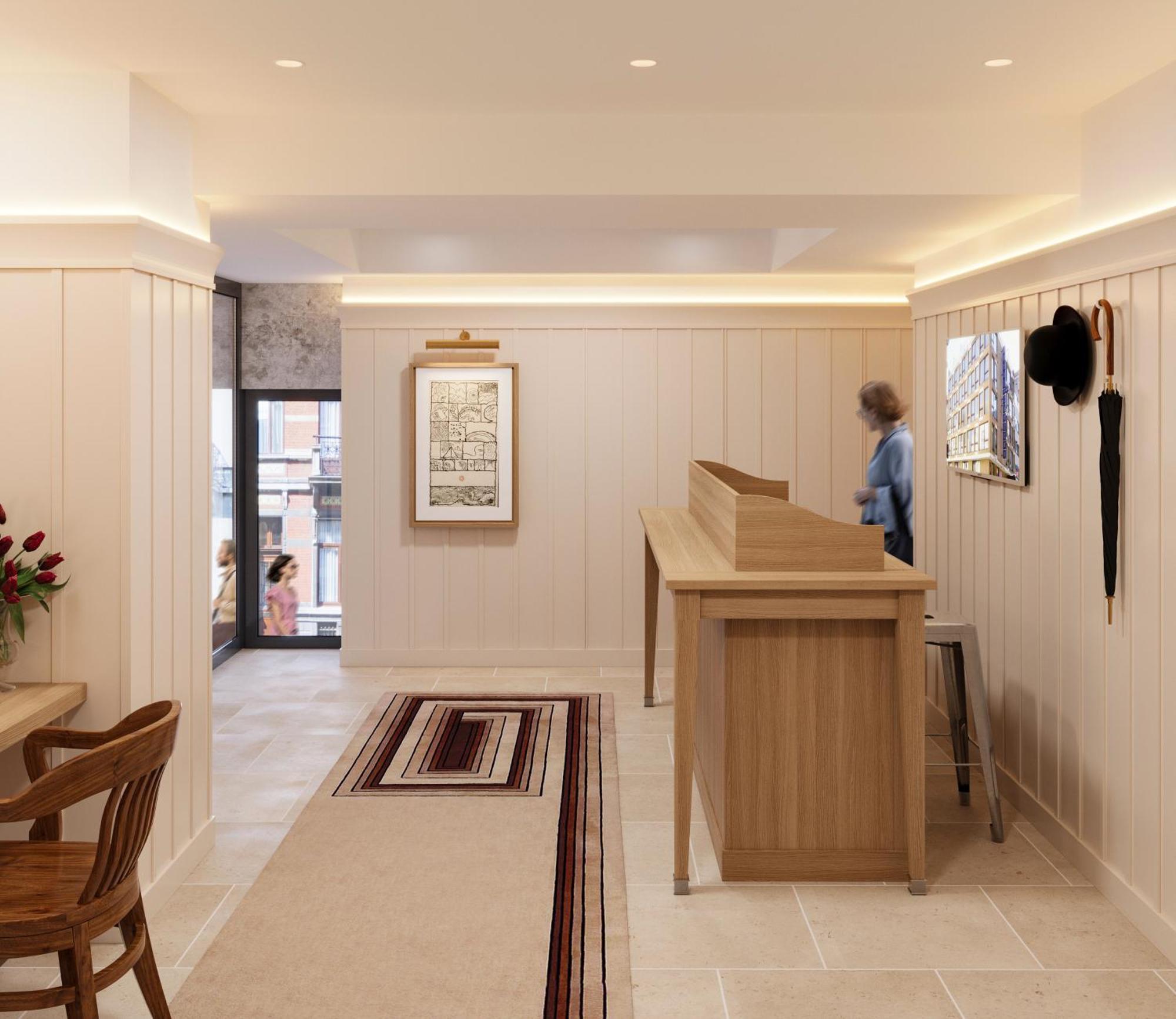 9Hotel Chelton ブリュッセル エクステリア 写真