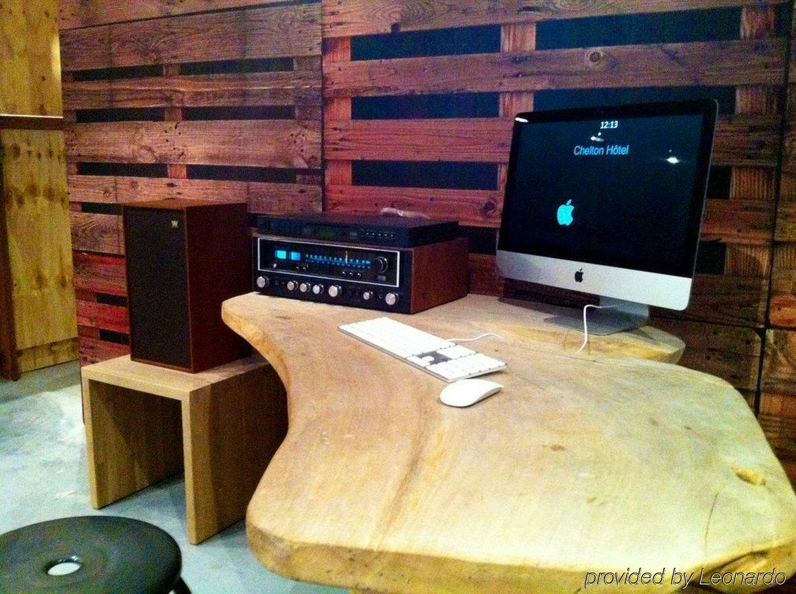 9Hotel Chelton ブリュッセル 部屋 写真